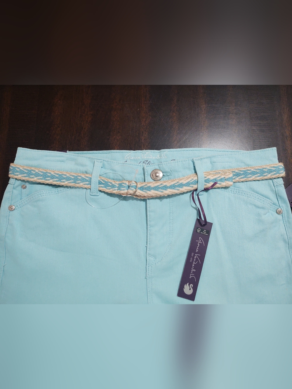 NWT Gloria Vanderbilt All Around Slimming Effect - Picture 3 of 10